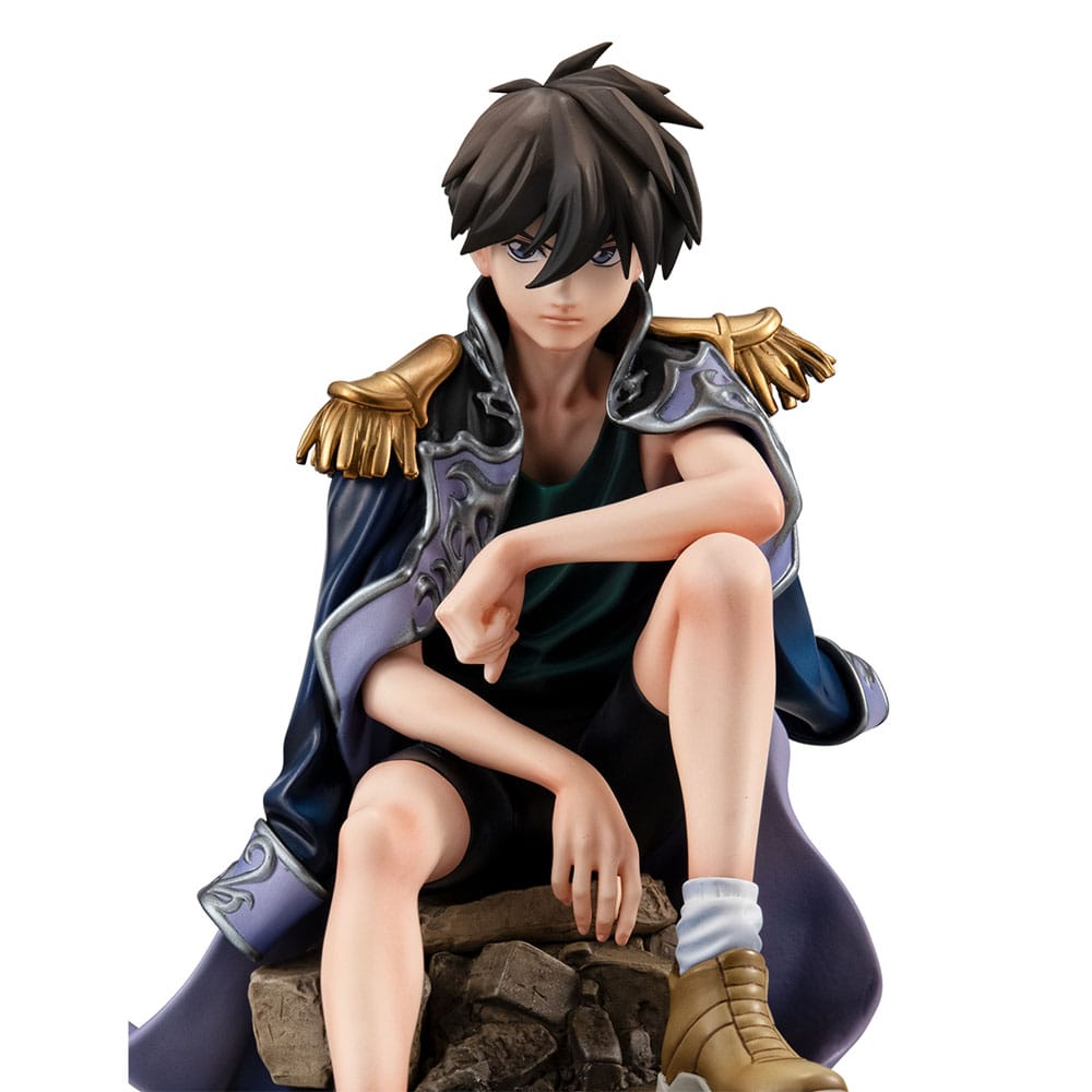 Mobile Suit Gundam Wing Alpha x Omega PVC Statue 1/8 Heero Yuy & Relena Peacecraft Set 30th Anniversary Repaint Ver. 14 cm