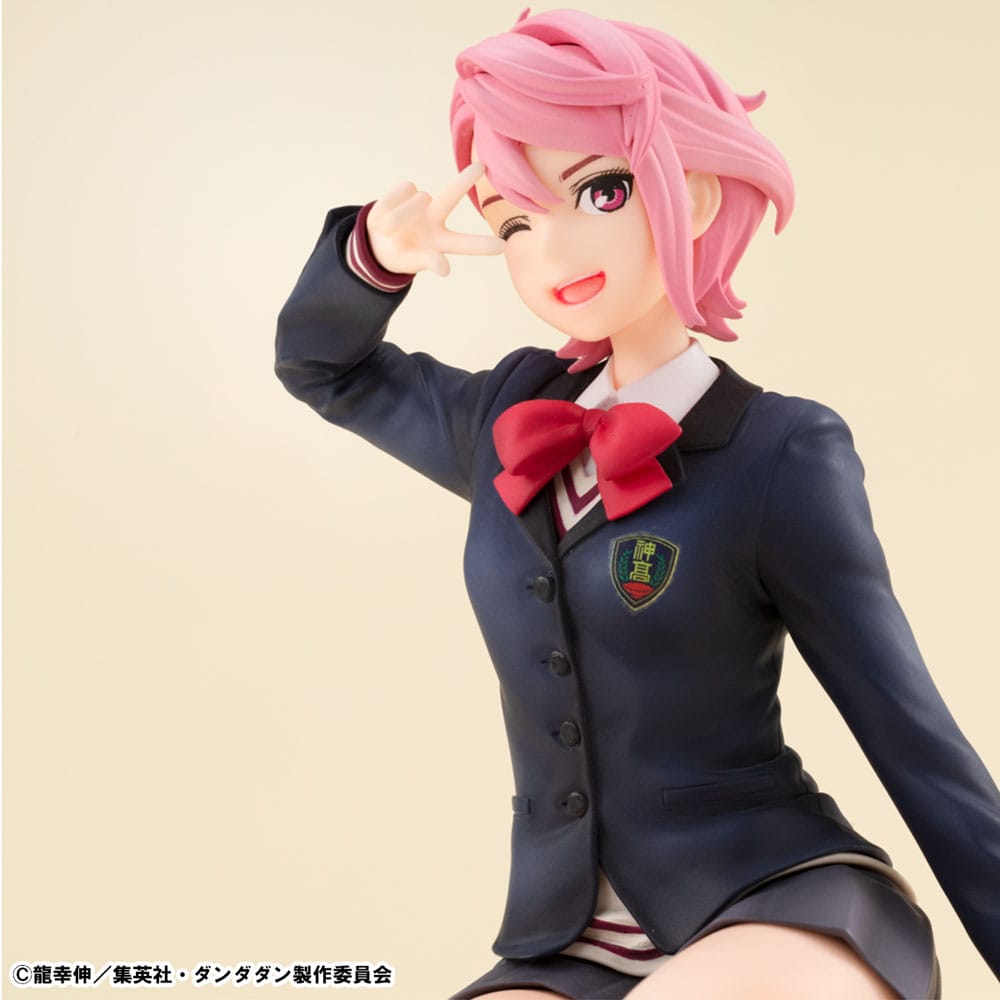 Dandadan G.E.M. Series PVC Statue Aira Shiratori Palm Size 9 cm