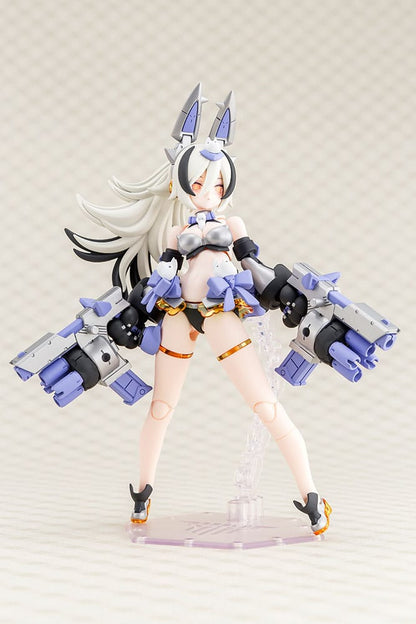 Megami Device Plastic Model Kit 1/1 Puni Mofu Gin Lang 16 cm