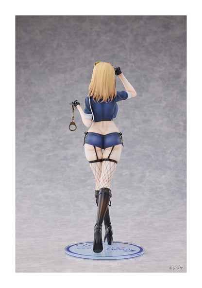 Original Character PVC Statue 1/6 Gal Policewoman Takanashi Arisa Normal Edition 27 cm