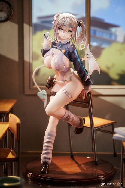 Original Character PVC Statue 1/6 Yuki Shinomiya Silent Gal Succubus 25 cm