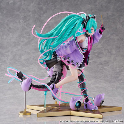 Character Vocal Series 01 Statue 1/7 Hatsune Miku Digital Stars 2023 Ver. 23 cm