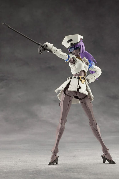 Megalomaria Unlimited Universe Plastic Model Kit Vanguard Leader 16 cm