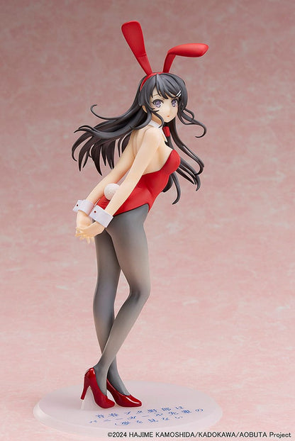 Rascal Does Not Dream of Bunny Girl Senpai Statue 1/7 Mai Sakurajima Red Bunny Girl Ver. 27 cm