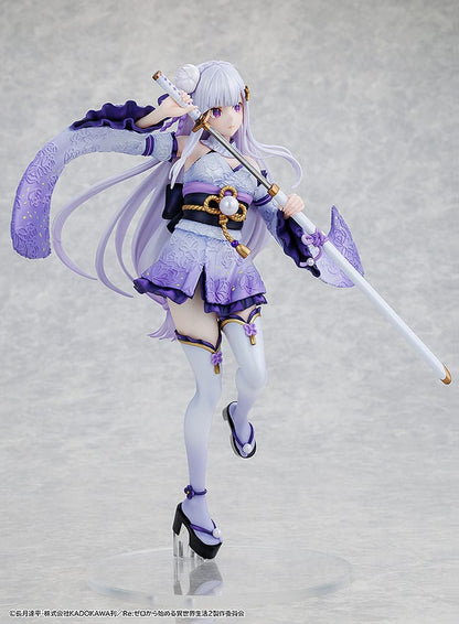 Re:ZERO -Starting Life in Another World- PVC Statue 1/7 Emilia Combat Outfit ver. 24 cm