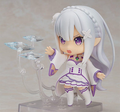 Re:Zero Starting Life in Another World Nendoroid Action Figure Emilia 10 cm