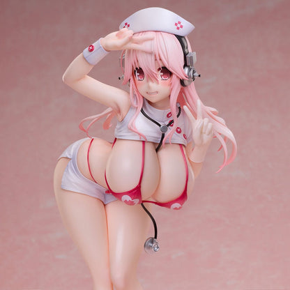 Super Sonico PVC Statue 1/6 Super Sonico Nurse Bikini Ver. 22 cm
