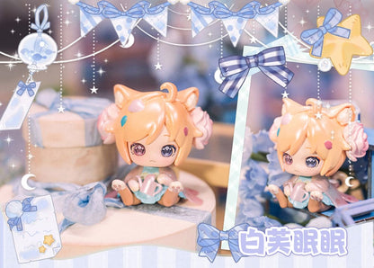 Original Character Trading Figures Cat Nizizi-Kitten Agency 7 cm Assortment (8)