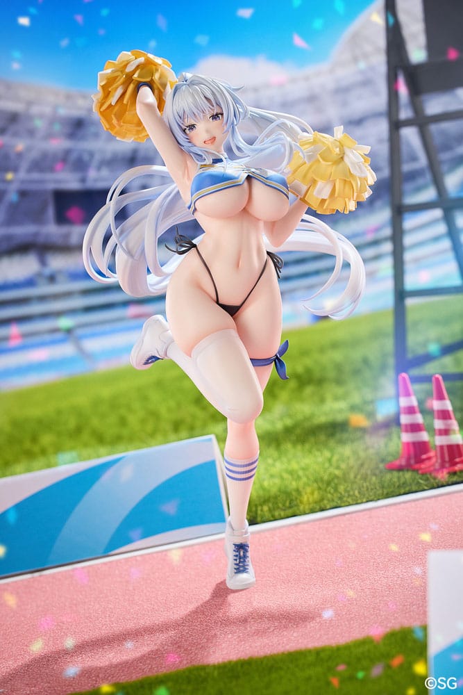 Original Character PVC Statue 1/6 Shion Alfine Cheerleader Ver. Illustrated by SG 30 cm
