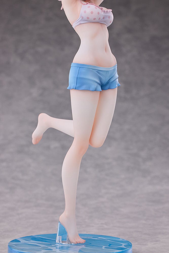 Steins Gate PVC Statue 1/7 Mayuri Shiina: Swimsuit Ver. 29 cm