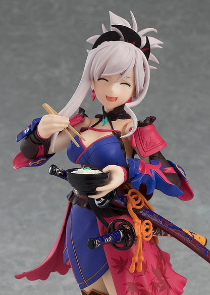 Fate/Stay Night Figma Action Figure Saber/Miyamoto Musashi 14 cm
