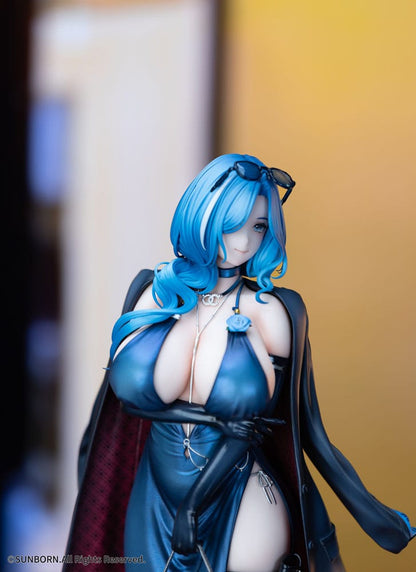 Girls´ Frontline 2 PVC Statue 1/6 Helen (DP-12) Starlit Waltz ver. 28 cm