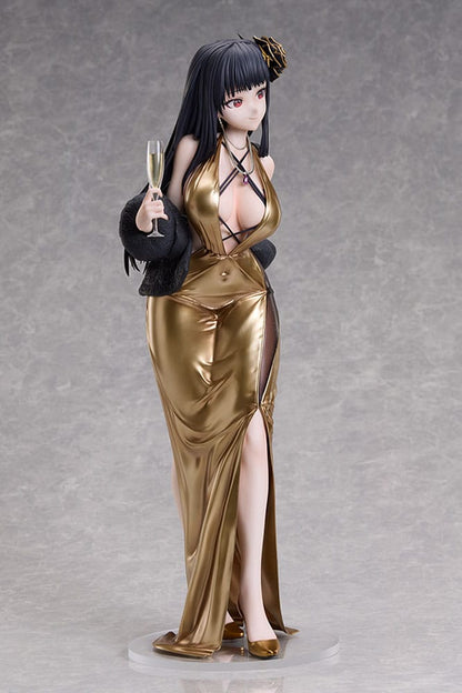 Goddess of Victory: Nikke PVC Statue 1/4 D: Killer Wife Secret Party Cleaner 42 cm