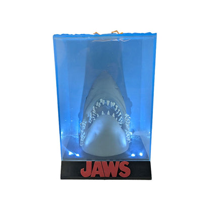 Jaws 3D Poster PVC Figure 50th Anniversary 26 cm