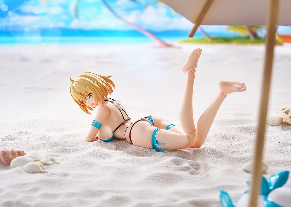 Bunny Suit Planning Figma Action Figure Sophia F. Shirring: Swimsuit Ver. 15 cm