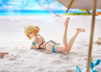 Bunny Suit Planning Figma Action Figure Sophia F. Shirring: Swimsuit Ver. 15 cm