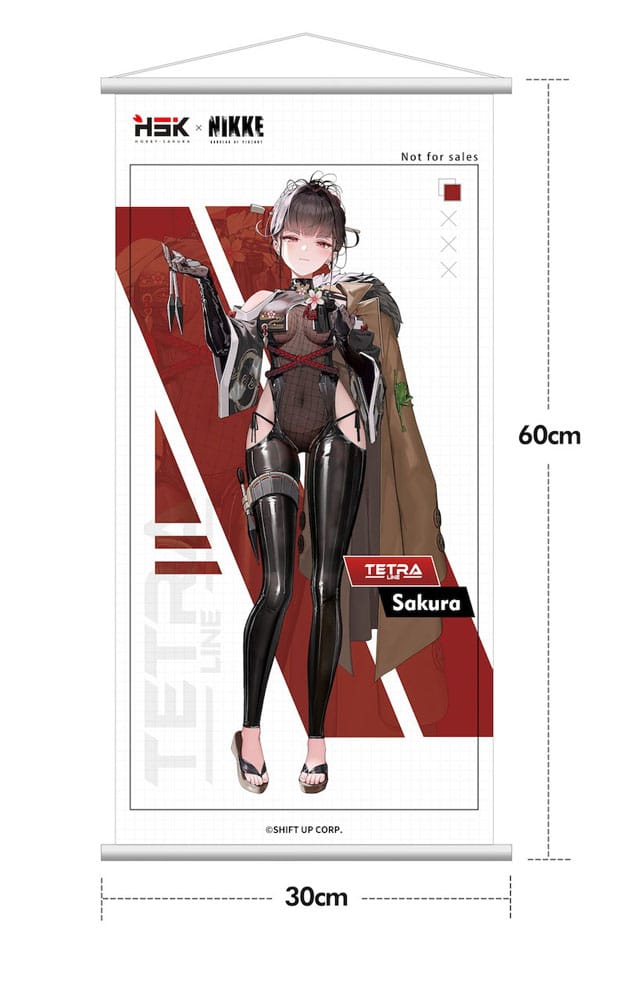 Goddess of Victory: Nikke PVC Statue 1/7 Sakura Midnight Stealth Deluxe Edition 25 cm