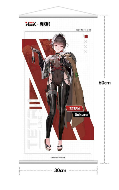 Goddess of Victory: Nikke PVC Statue 1/7 Sakura Midnight Stealth Deluxe Edition 25 cm