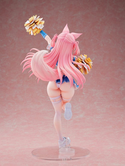 Original Character Statue 1/5 Kemomimi Cheer Girl illustration by Yatanuki Kei 35 cm
