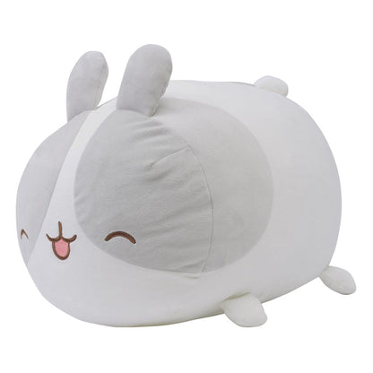 Molang Plush Figure Pinco (Grey) 40 cm