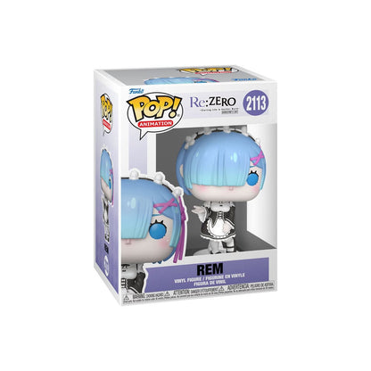 Re:ZERO POP! Animation Vinyl Figure Rem w/CH 9 cm Assortment (6)