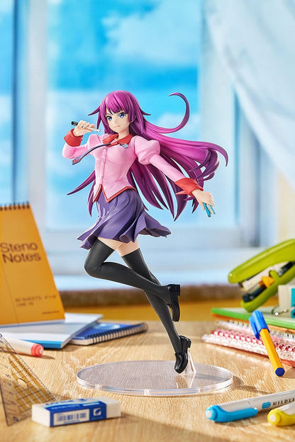 Monogatari Series Pop Up Parade PVC Statue Hitagi Senjyogahara L Size 23 cm