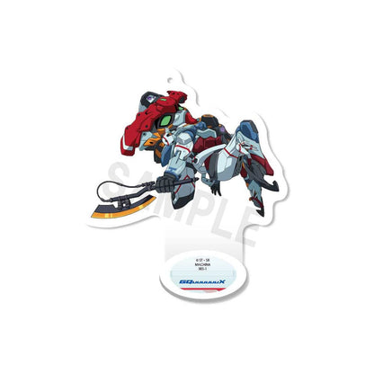 Mobile Suit Gundam GQuuuuuuX TokoToko Acrylic Figure 9 cm Display (6)
