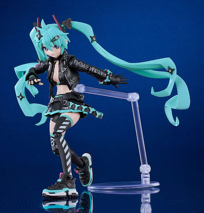 Character Vocal Series 01: Hatsune Miku Plamatea Plastic Model Kit Hatsune Miku: Chuocho Tactical Craft Ver. 15 cm