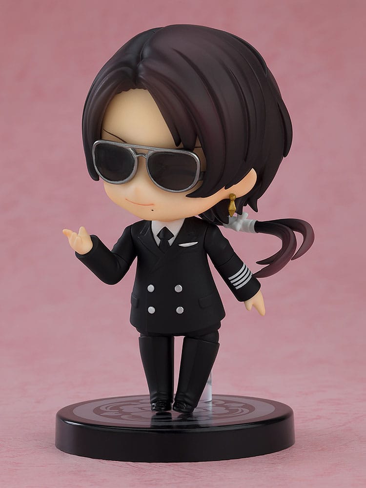 Butai Touken Ranbu Shiden Tsuketari Kitan No Soumatou Nendoroid Action Figure Kashukiyomitsu STARFLYER Pilot (Captain) Ver. 10 cm