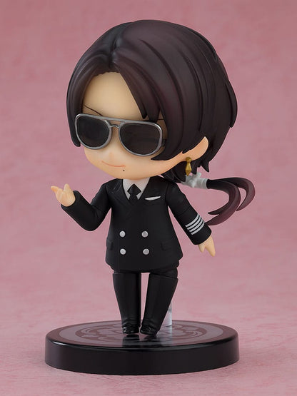Butai Touken Ranbu Shiden Tsuketari Kitan No Soumatou Nendoroid Action Figure Kashukiyomitsu STARFLYER Pilot (Captain) Ver. 10 cm
