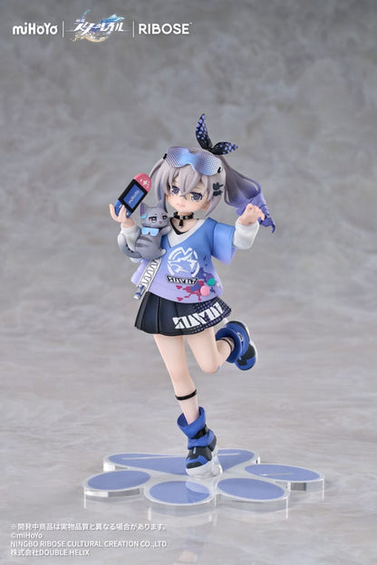 Honkai: Star Rail Rise Up Little Cat Series PVC Statue Silver Wolf Ver. 19 cm