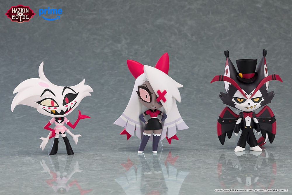 Hazbin Hotel PVC Figures 8 cm Blind Box Assortment (6)