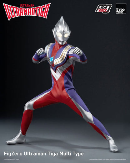 Ultraman Tiga FigZero Action Figure 1/6 Ultraman Tiga Multi Type 32 cm