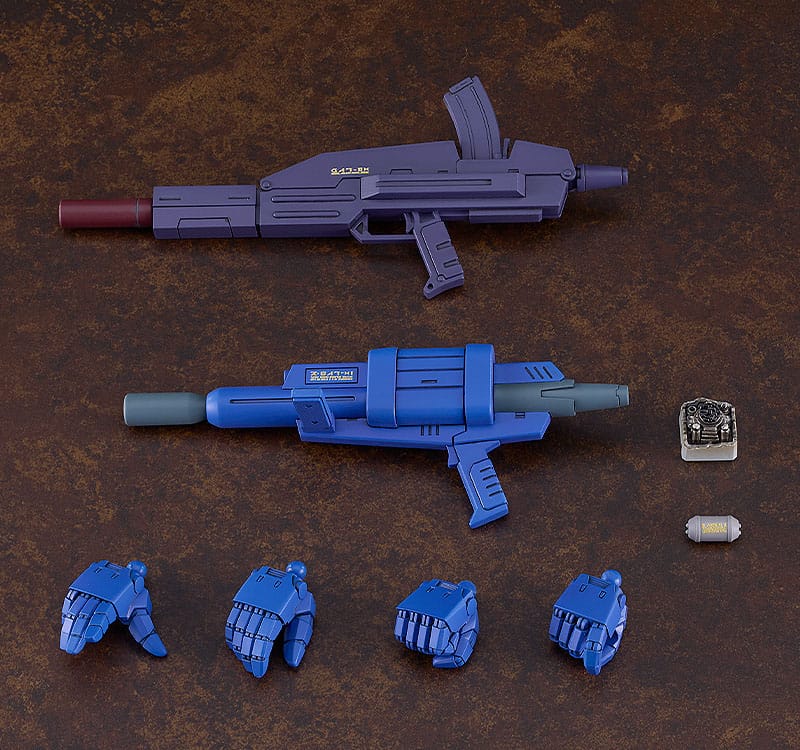 Armored Trooper Votoms 1/24 Plastic Model Kits PLAMAX SV-04 X / ATH-02-DT Rabidly Dog 17 cm