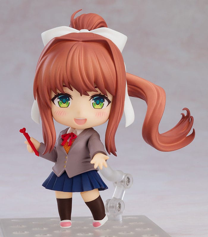 Doki Doki Literature Club! Nendoroid Action Figure Monika (Rerelease) 10 cm