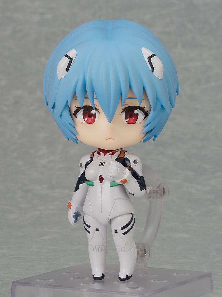 Neon Genesis Evangelion: 2.0 You Can (Not) Advance Nendoroid Action Figure Rei Ayanami Plugsuit Ver. 10 cm