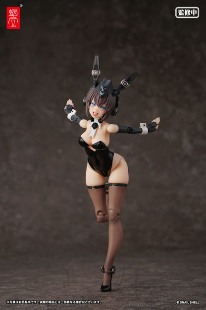 Original Character Action Figure Kit 1/12 RA-03 Panzer Bunny Anneliese 16 cm