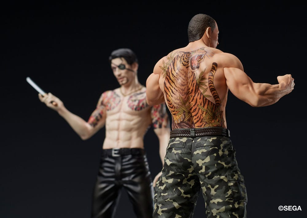Yakuza: Like a Dragon Digsta PVC Statue Taiga Saejima Battle Style Ver. 18 cm
