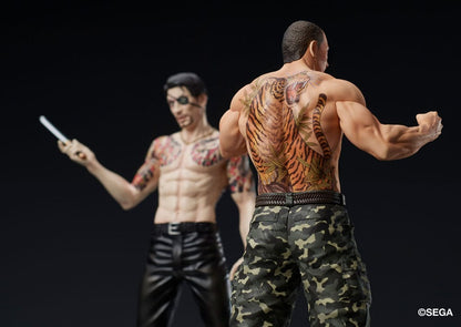 Yakuza: Like a Dragon Digsta PVC Statue Taiga Saejima Battle Style Ver. 18 cm