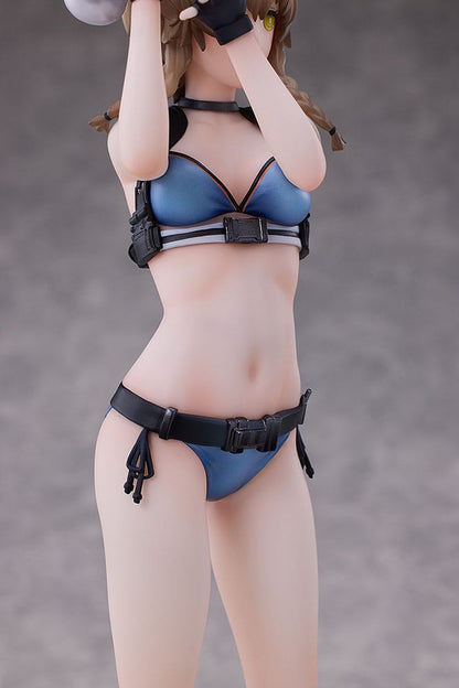 Steins Gate PVC Statues 3-Pack 1/7 Suzuha Amane, Kurisu Makise, Mayuri Shiina Swimsuit Ver.