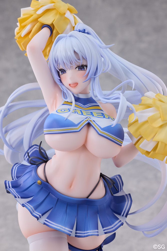 Original Character PVC Statue 1/6 Shion Alfine Cheerleader Ver. Illustrated by SG 30 cm