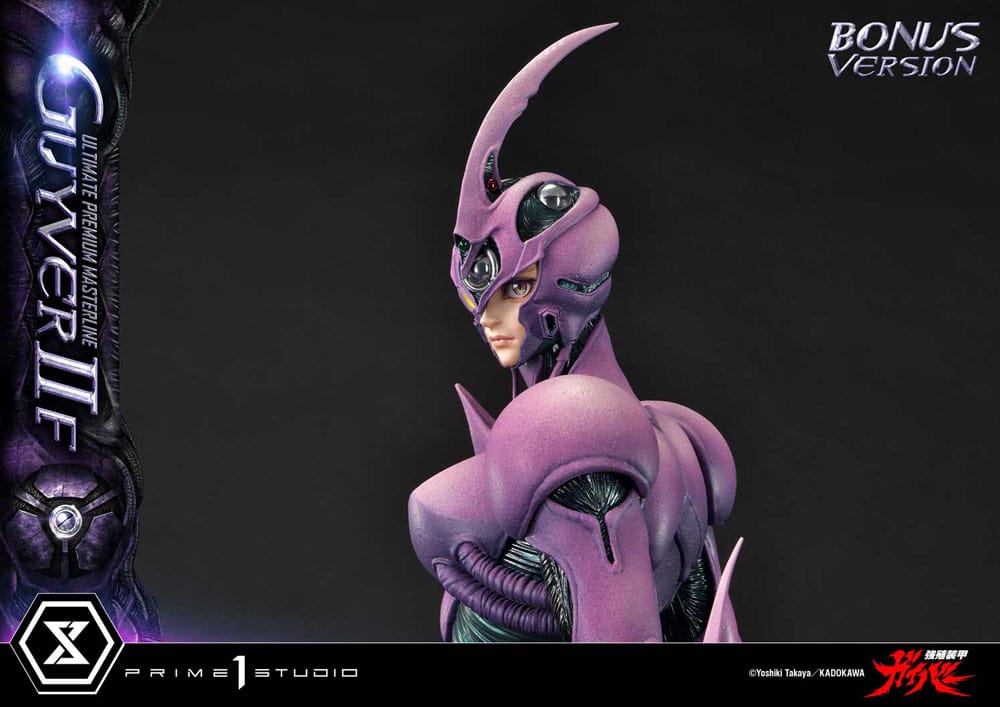 Guyver The Bioboosted Armor Ultimate Premium Masterline Statue Guyver II F(Female) Bonus Version 88 cm