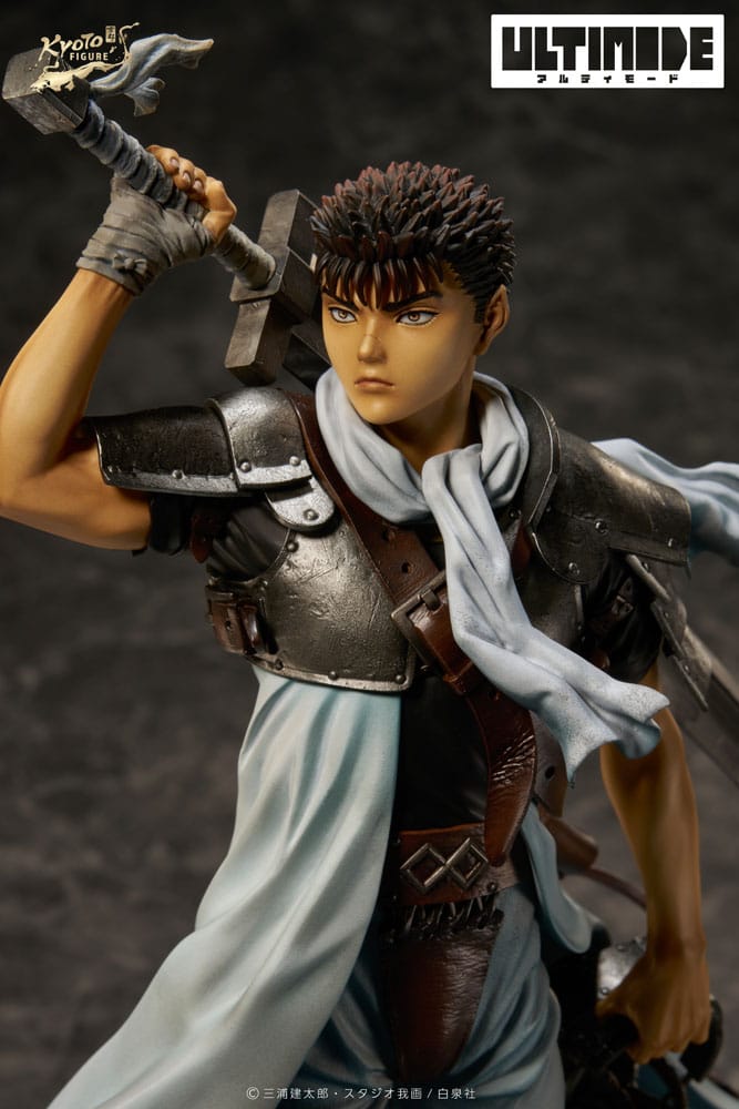 Berserk Ultimode PVC Statue 1/6 Guts: The Mercenary 25 cm