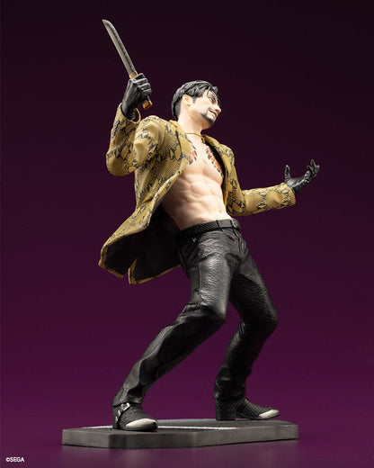 Like a Dragon PVC Statue 1/6 Goro Majima 30 cm