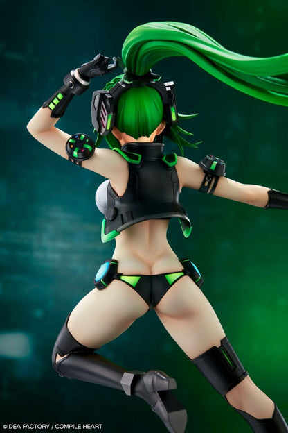 New Dimension Game Neptunia VII PVC Statue 1/7 Next Green Limited Edition 38 cm