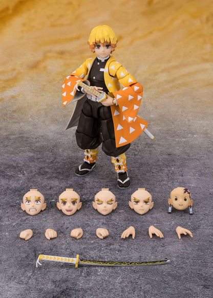 Demon Slayer: Kimetsu no Yaiba S.H.Figuarts Action Figure Zenitsu Agatsuma 14 cm