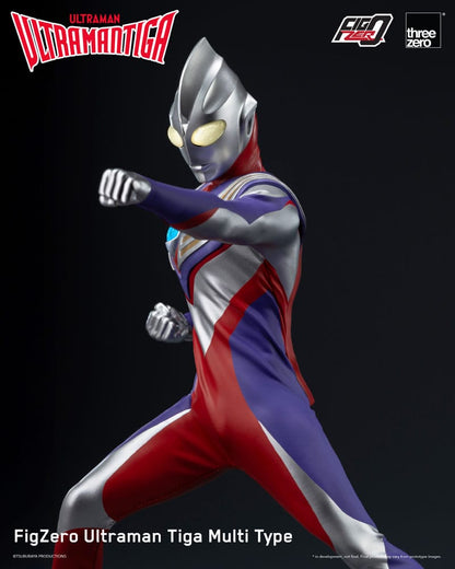 Ultraman Tiga FigZero Action Figure 1/6 Ultraman Tiga Multi Type 32 cm