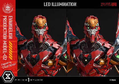 Rebuild of Evangelion Ultimate Diorama Masterline Series Statue Evangelion Production Model-02 (Concept By Josh Nizzi) 73 cm