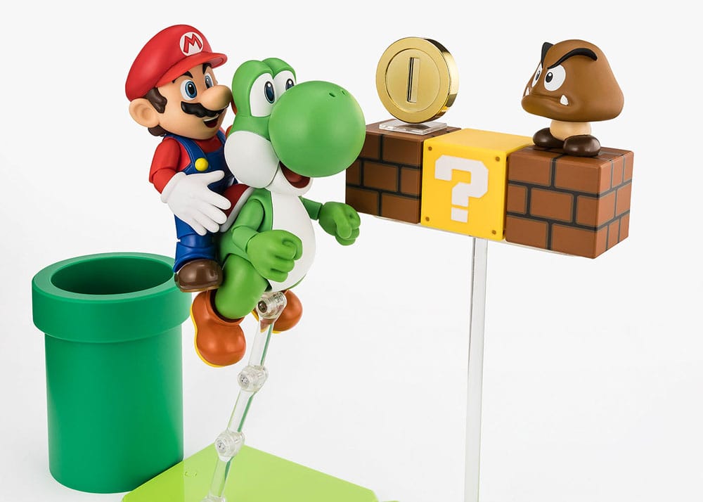 S.H.Figuarts Action Figure Accessory Super Mario