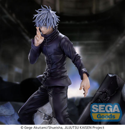 Jujutsu Kaisen Figurizm Luminasta PVC Statue Shibuya Incident Satoru Gojo Unlimited Void 21 cm